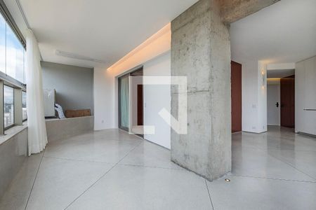 Sala/Cozinha de apartamento para alugar com 1 quarto, 75m² em Pinheiros, São Paulo