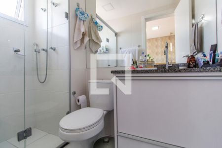 Apartamento à venda com 73m², 3 quartos e 1 vaga Apartamento à venda com 73m², 3 quartos e 1 vagaBanheiro Suíte