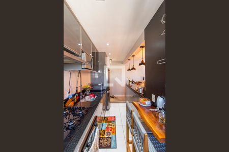 Apartamento à venda com 73m², 3 quartos e 1 vaga Apartamento à venda com 73m², 3 quartos e 1 vagaCozinha e Área de Serviço