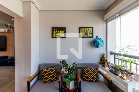 Apartamento à venda com 73m², 3 quartos e 1 vaga Apartamento à venda com 73m², 3 quartos e 1 vagaVaranda Sala