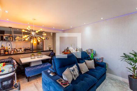 Apartamento à venda com 73m², 3 quartos e 1 vaga Apartamento à venda com 73m², 3 quartos e 1 vagaSala