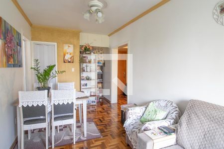 Sala 1 de apartamento para alugar com 2 quartos, 75m² em Jardim Dona Leopoldina, Porto Alegre