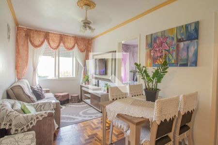 Sala 1 de apartamento à venda com 2 quartos, 75m² em Jardim Dona Leopoldina, Porto Alegre