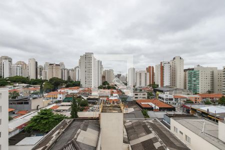 Vista do Quarto de apartamento à venda com 1 quarto, 44m² em Campo Belo, São Paulo