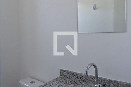 Suíte do Quarto 1 de apartamento para alugar com 1 quarto, 50m² em Vila Matias, Santos