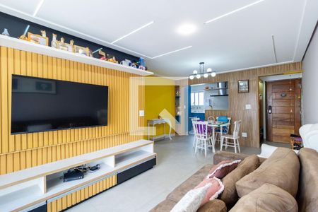 Sala de apartamento à venda com 2 quartos, 78m² em Belenzinho, São Paulo
