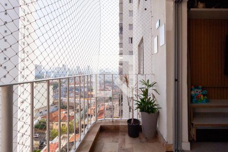 Varanda de apartamento à venda com 2 quartos, 78m² em Belenzinho, São Paulo