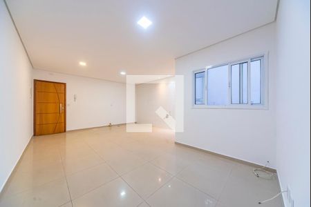 Sala de apartamento para alugar com 3 quartos, 75m² em Vila Humaitá, Santo André