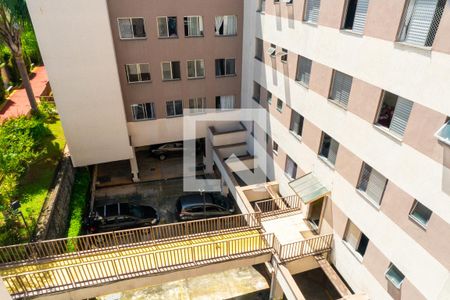 Vista da Sala de apartamento para alugar com 3 quartos, 55m² em Vila Parque Jabaquara, São Paulo