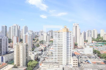 Vista da Sala de apartamento à venda com 1 quarto, 25m² em Água Branca, São Paulo