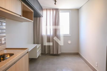 Sala de apartamento à venda com 1 quarto, 25m² em Água Branca, São Paulo