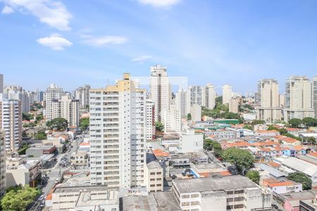 Vista da Suíte de apartamento à venda com 1 quarto, 25m² em Água Branca, São Paulo