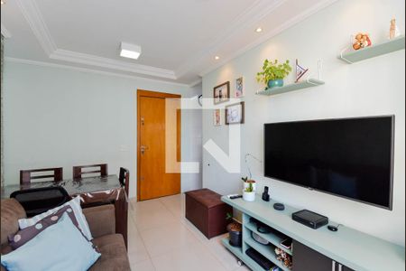 Sala de apartamento à venda com 2 quartos, 45m² em Vila Florida, Guarulhos