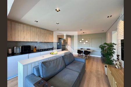 Sala de apartamento para alugar com 2 quartos, 68m² em Jardim Aeroporto, São Paulo