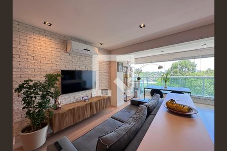 Sala de apartamento para alugar com 2 quartos, 68m² em Jardim Aeroporto, São Paulo