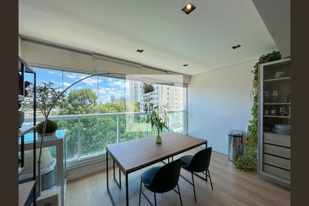 Sacada Integrada de apartamento à venda com 2 quartos, 68m² em Jardim Aeroporto, São Paulo