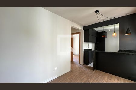 Sala de apartamento para alugar com 2 quartos, 55m² em Fanny, Curitiba