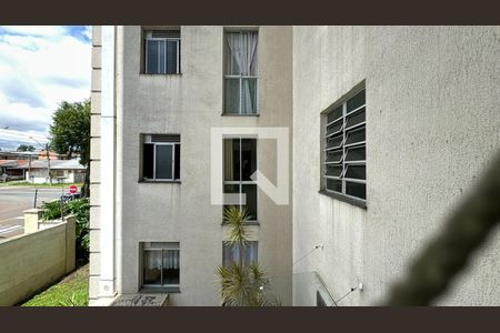 Vista da Sala de apartamento para alugar com 2 quartos, 55m² em Fanny, Curitiba