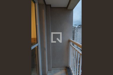 Varanda de apartamento à venda com 2 quartos, 46m² em Liberdade, São Paulo