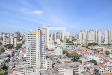 Vista da Suíte de apartamento para alugar com 1 quarto, 25m² em Água Branca, São Paulo