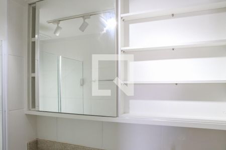 Banheiro da Suíte de apartamento para alugar com 1 quarto, 25m² em Água Branca, São Paulo