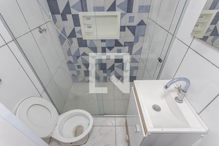 Casa para alugar com 70m², 2 quartos e sem vagaBanheiro