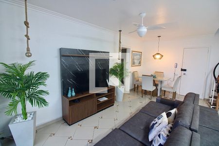 Sala de apartamento à venda com 2 quartos, 110m² em Barra da Tijuca, Rio de Janeiro