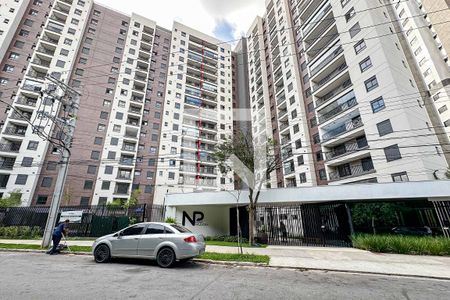 Apartamento para alugar com 43m², 2 quartos e 1 vagaFachada 