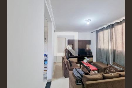 Sala de apartamento à venda com 3 quartos, 46m² em Serra, Belo Horizonte