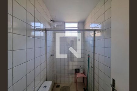Banheiro Social de apartamento à venda com 3 quartos, 46m² em Serra, Belo Horizonte