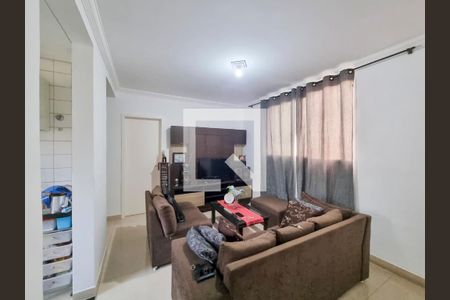 Sala de apartamento à venda com 3 quartos, 46m² em Serra, Belo Horizonte