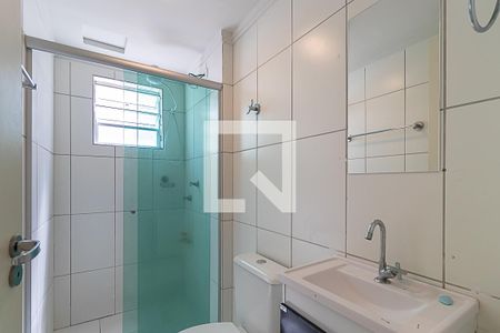 Banheiro de apartamento à venda com 1 quarto, 45m² em Jardim Nova Europa, Campinas