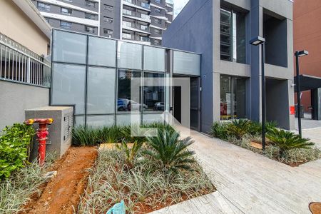 Studio à venda com 19m², 1 quarto e sem vaga Studio à venda com 19m², 1 quarto e sem vagaFachada e portaria