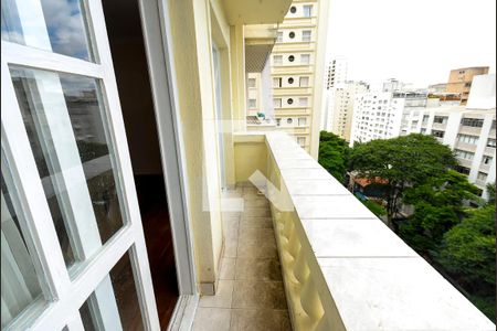 Varanda de apartamento para alugar com 4 quartos, 180m² em Jardim Paulista, São Paulo