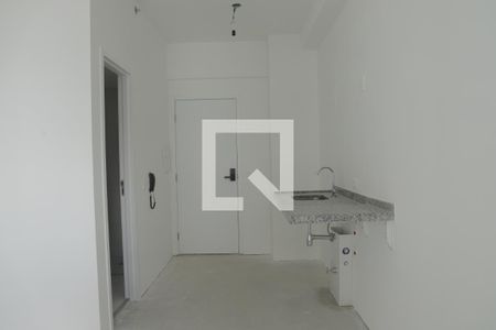 Studio / Cozinha de kitnet/studio à venda com 0 quarto, 21m² em Vila Clementino, São Paulo