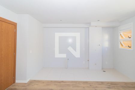 Sala/Cozinha de apartamento à venda com 2 quartos, 50m² em Olaria, Canoas