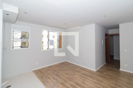 Sala/Cozinha de apartamento à venda com 2 quartos, 50m² em Olaria, Canoas