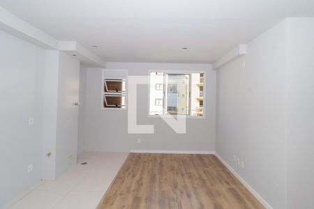 Sala/Cozinha de apartamento à venda com 2 quartos, 50m² em Olaria, Canoas