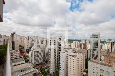 Vista da Sala de apartamento à venda com 3 quartos, 250m² em Jardim Paulista, São Paulo