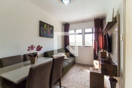 Sala de apartamento para alugar com 2 quartos, 44m² em Jardim Casa Pintada, São Paulo