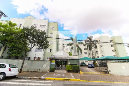 Apartamento para alugar com 44m², 2 quartos e 1 vagaFachada