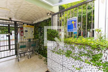 Apartamento para alugar com 44m², 2 quartos e 1 vagaPlaca na Área Comum