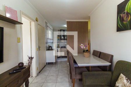 Sala de apartamento para alugar com 2 quartos, 44m² em Jardim Casa Pintada, São Paulo