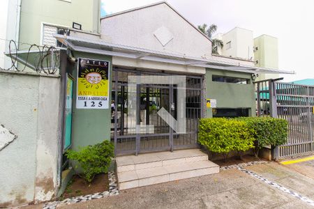 Apartamento para alugar com 44m², 2 quartos e 1 vagaFachada