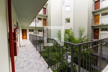 Apartamento para alugar com 44m², 2 quartos e 1 vagaHall