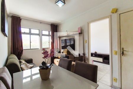 Sala de apartamento para alugar com 2 quartos, 44m² em Jardim Casa Pintada, São Paulo