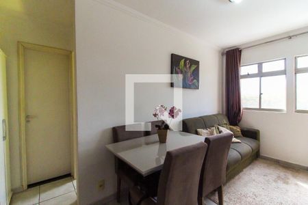 Sala de apartamento para alugar com 2 quartos, 44m² em Jardim Casa Pintada, São Paulo