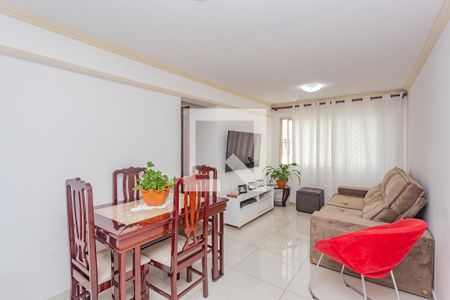 Sala de apartamento à venda com 2 quartos, 56m² em Cidade Nova Heliópolis, São Paulo