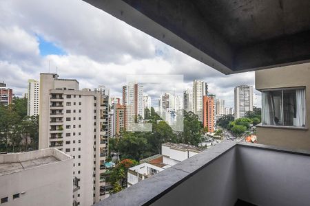 Varanda de apartamento para alugar com 2 quartos, 70m² em Morumbi, São Paulo