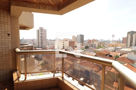 Sacada de apartamento para alugar com 2 quartos, 92m² em Centro, Ribeirão Preto